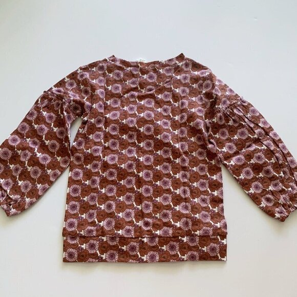 Kate Quinn girl bubble sleeve sweatshirt 6 years - Picture 4 of 6